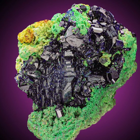 Azurite-Tsumeb Mine (Tsumcorp Mine) | Tsumeb | Otjikoto Region | Namibia
